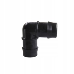 25 mm vienodo praėjimo purkštuvo alkūnė