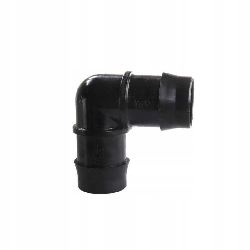 25 mm vienodo praėjimo purkštuvo alkūnė