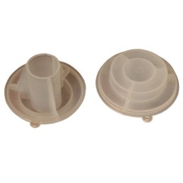 Indukcinio bunkerio SR 55mm purkštuvo grybų gaubtas