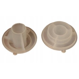 Indukcinio bunkerio SR 55mm purkštuvo grybų gaubtas