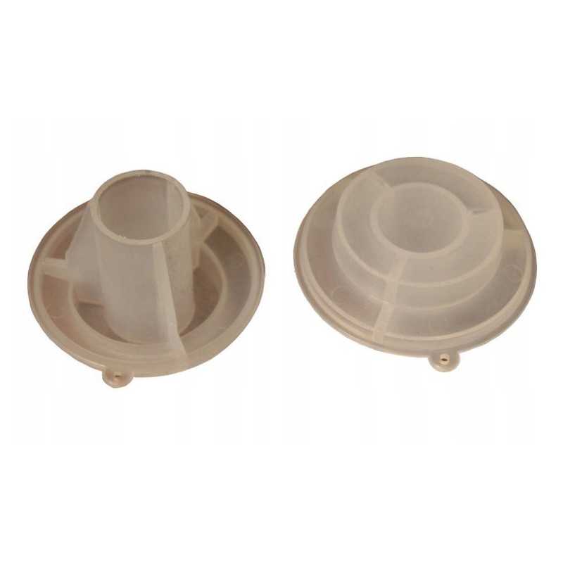 Indukcinio bunkerio SR 55mm purkštuvo grybų gaubtas