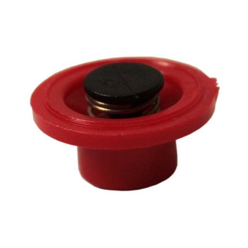 Purkštuvo antgalio vožtuvas, raudonas, SR 22, 5mm
