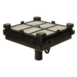 Purkštuvo filtras su siurbimo antgaliu 220x220mm