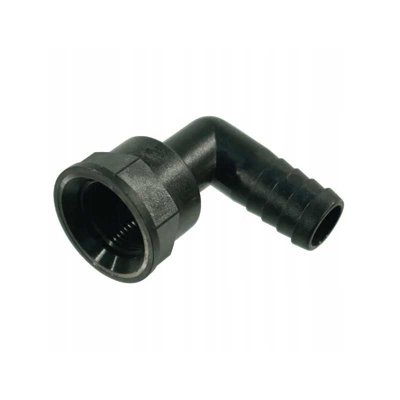 Žarnos jungties alkūnės vidinis sriegis 3 4 25 mm žarna