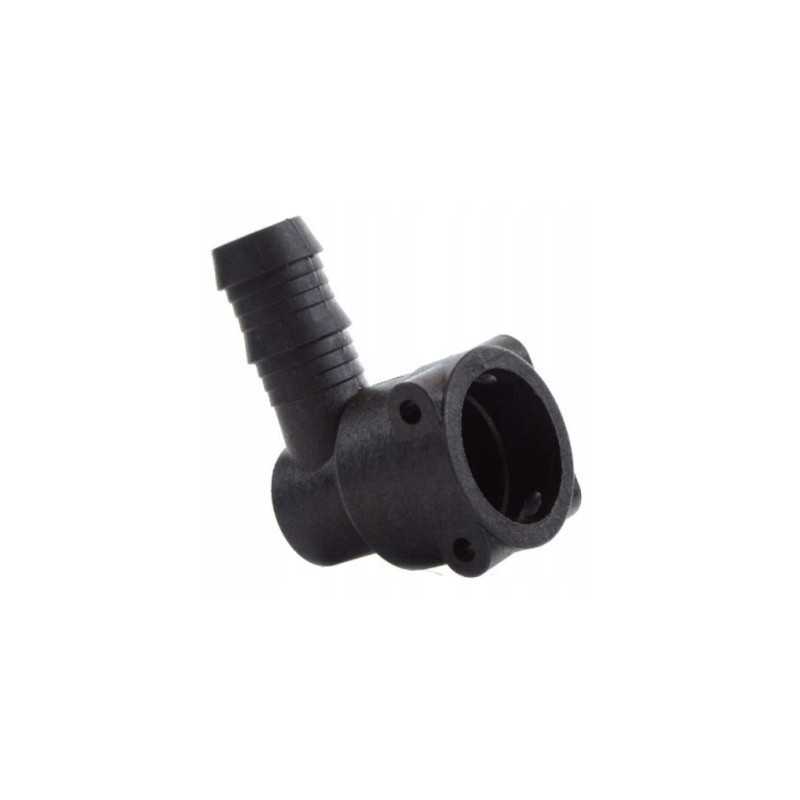 Kampinis purkštuvo lizdas 25x25 25 mm žarnai