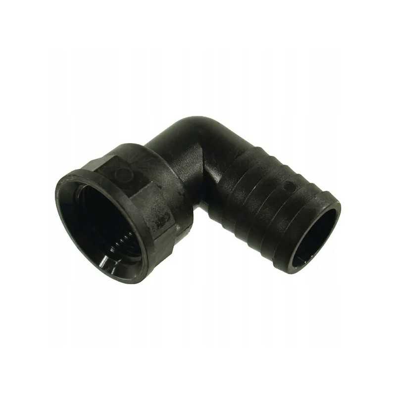 Žarnos jungtis, alkūnė, vidinis sriegis 1, 32 mm žarna