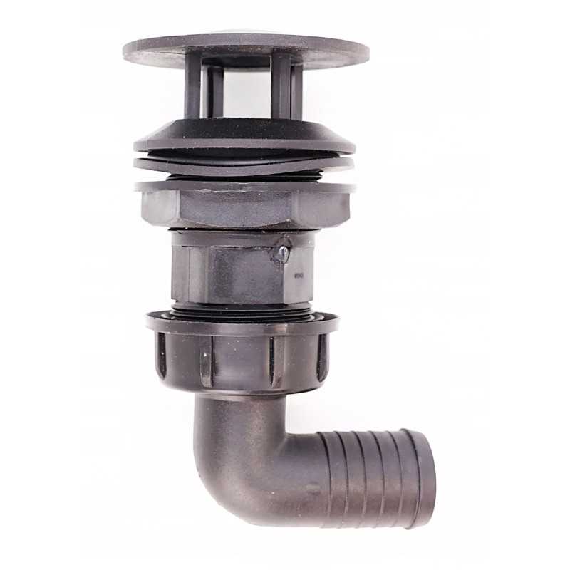 Išleidimo vamzdis purkštuvo bakui, skersmuo 32 mm
