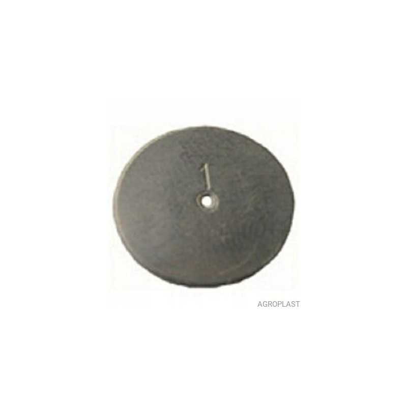 RSM anga, angos skersmuo 1-8mm
