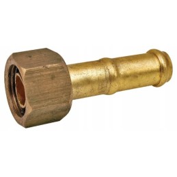 Tiesi žalvario siurblio jungtis fi 13mm 6500400522951