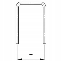 Žarnos jungtis t5 30mm 1091530 arag