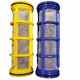 Filtro įdėklas 50x150 geltonas 80 akių