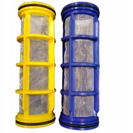 Filtro įdėklas 50x150 geltonas 80 akių