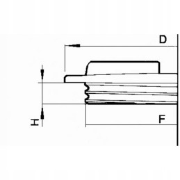Dangtis su dviguba orlaide 3522060 arag