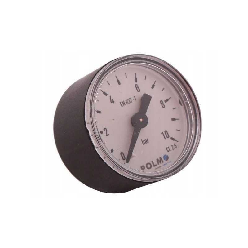 Sausas manometras m40 0 10 sriegis m10x1 polmo