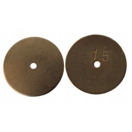 Metalinis purkštuvo antgalis 1-5 mm