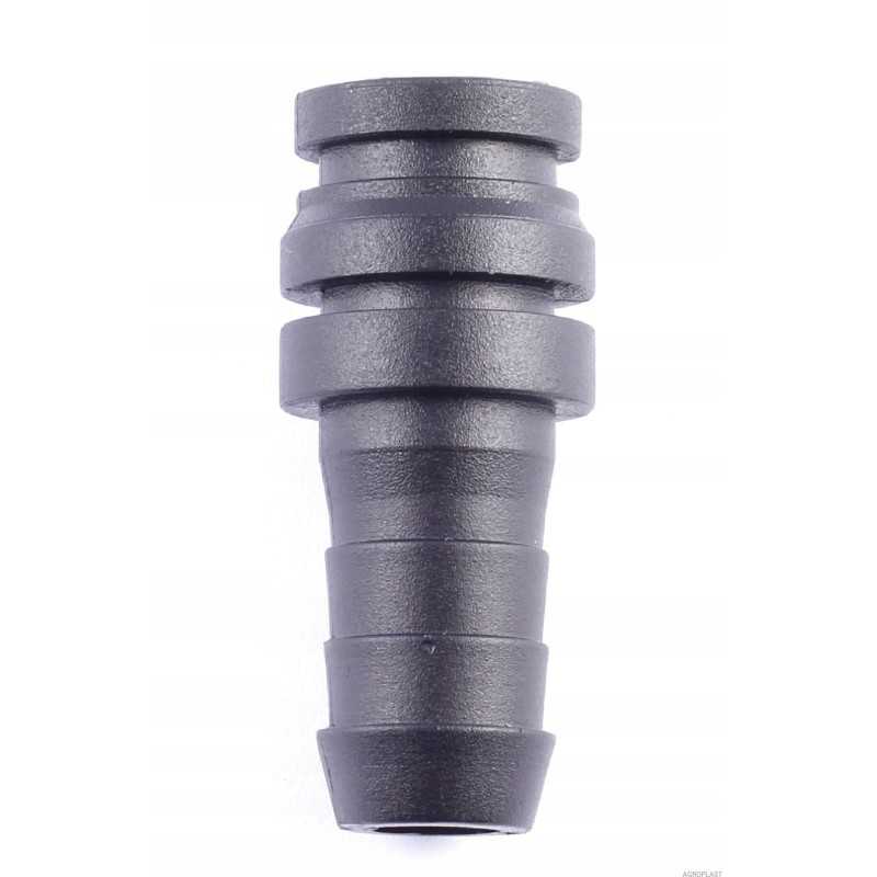 Tiesus kaištis su 12&nbsp;5 mm veržle ir 3&nbsp;4 colių veržle