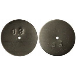 RSM 0 8 metalinė anga naujam purkštuvui