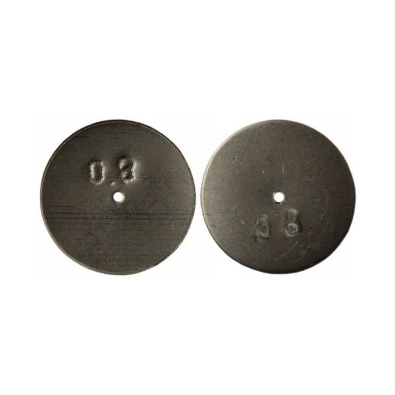 RSM 0 8 metalinė anga naujam purkštuvui