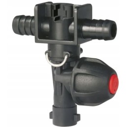 Purškimo laikiklis su 2 žarnų jungtimis 15 mm 413624arag