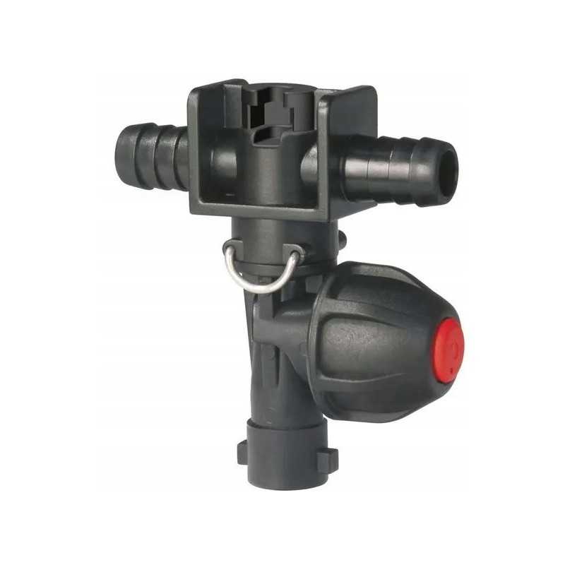 Purškimo laikiklis su 2 žarnų jungtimis 15 mm 413624arag