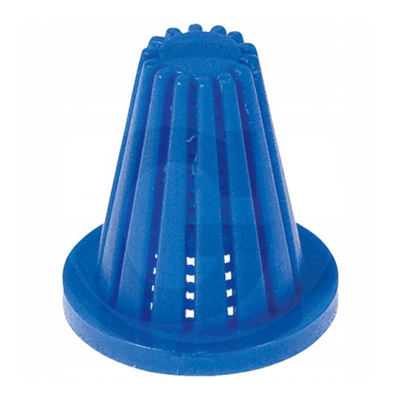 Mmat mėlynas purkštuvo filtras 25 vnt