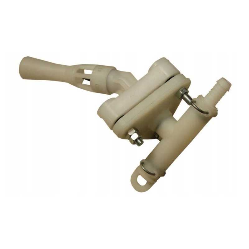 Naujas, universalus, kietas purkštuvo maišytuvas