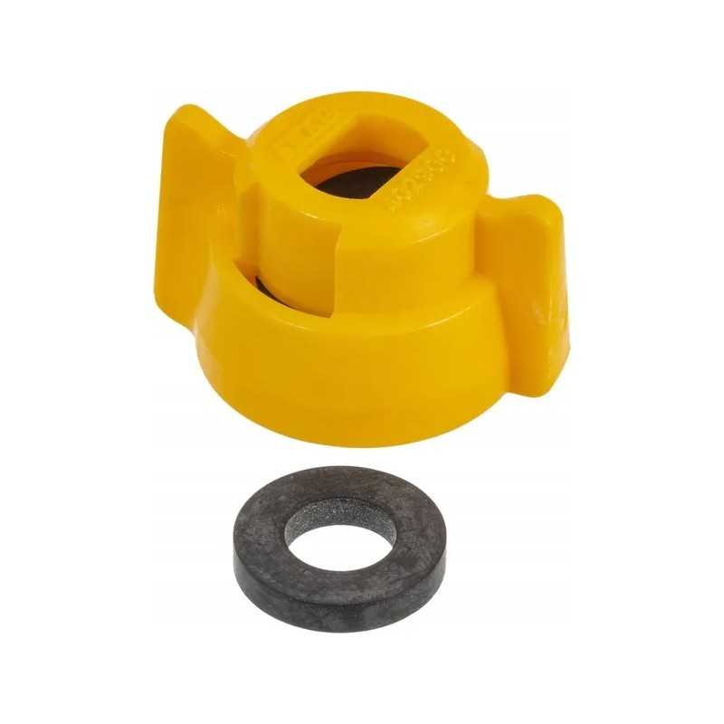 Bajonetinis antgalio dangtelis SW8 geltonas