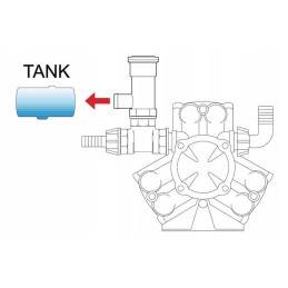 Apsauginis vožtuvas 25x3 4 10bar