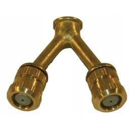 Kramp dvigubas antgalis