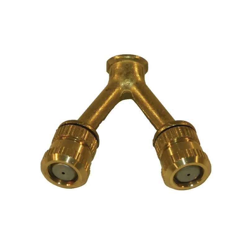 Kramp dvigubas antgalis