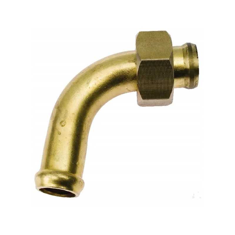 65004034000060 žalvarinis siurblio alkūnė oe25 mm