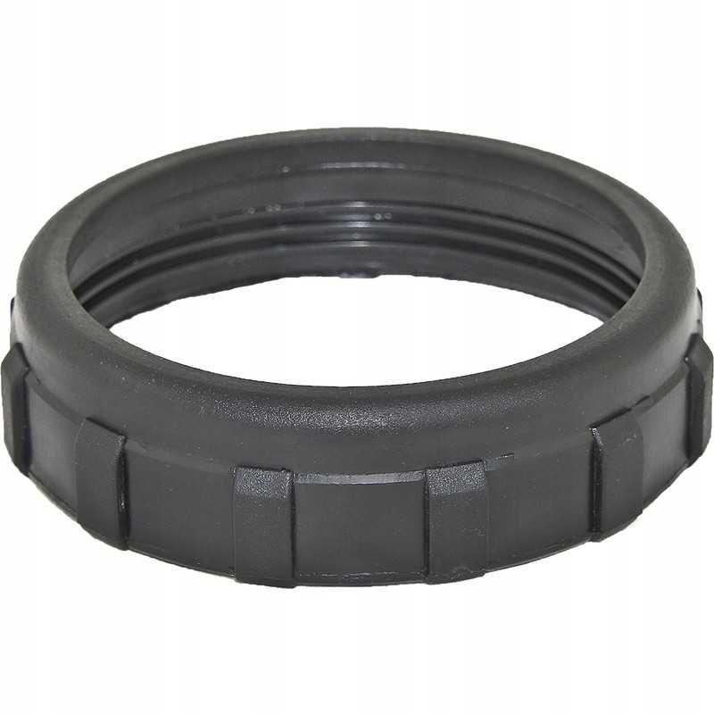 Didelio purkštuvo filtro korpuso veržlė