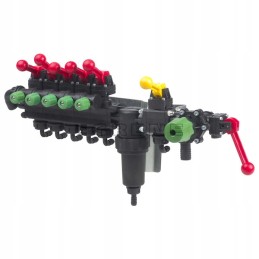 Purkštuvo skirstytuvas, valdantis Fermo 5 sekcijas