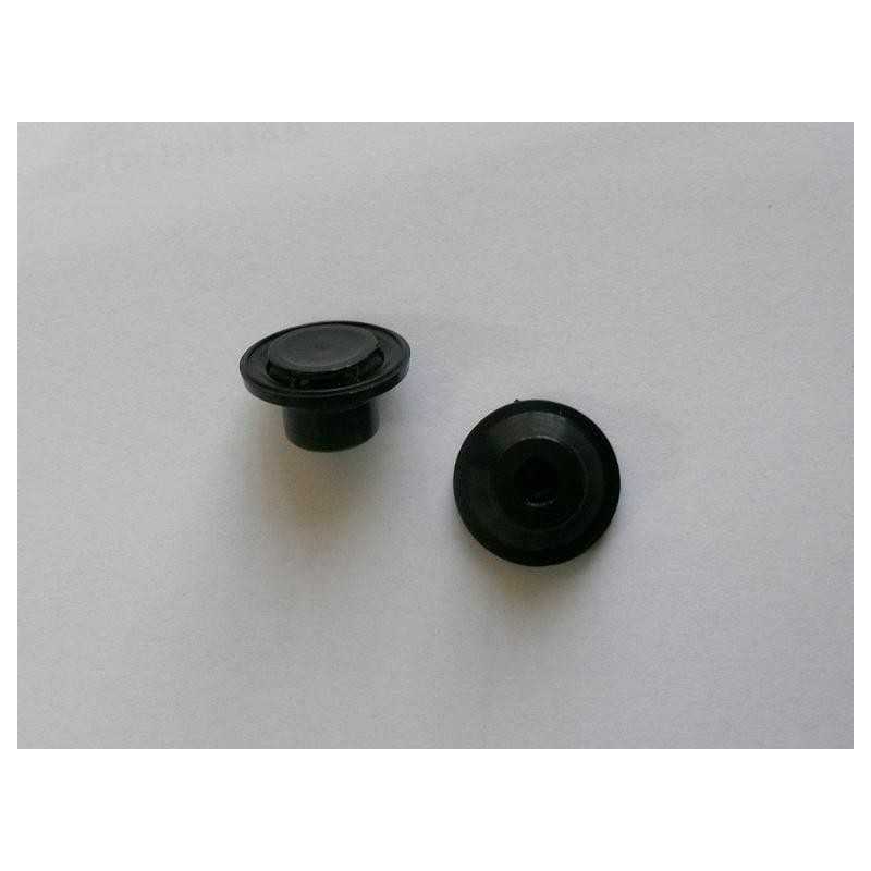 Purkštuvo korpuso uždarymo vožtuvas