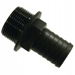 Tiesi žarnos jungtis, sriegis 1 1 4, 32 mm žarna