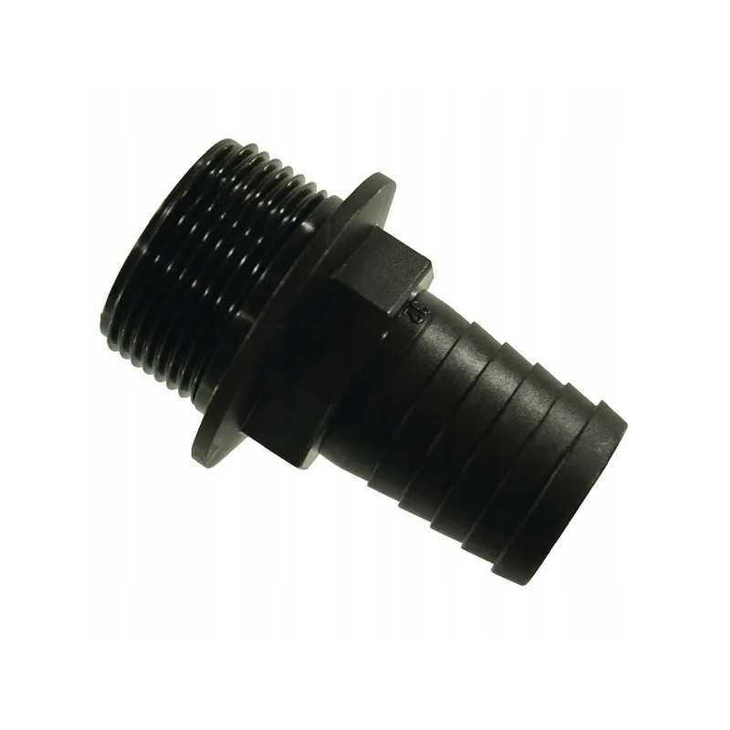 Tiesi žarnos jungtis, sriegis 1 1 4, 32 mm žarna