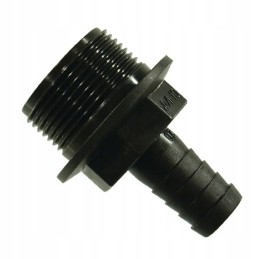 Tiesi žarnos jungtis, sriegis 1 1 4, 30 mm žarna