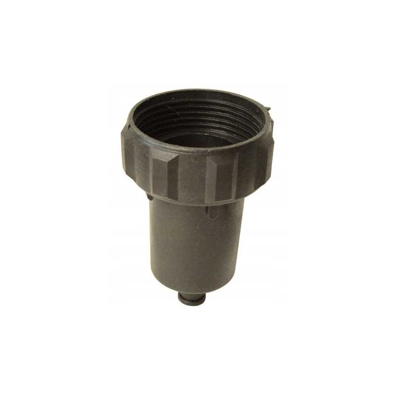 Naujo tipo purkštuvo skirstytuvo filtro taurelė