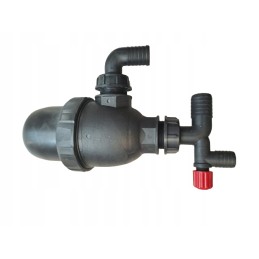 Mažas išorinis siurbimo filtras, skersmuo 32, skirtas purkštuvui