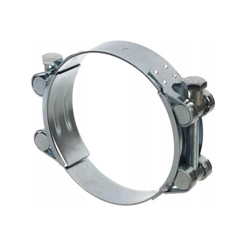 Žarnos spaustukas su dvigubu varžtu 125-140 mm