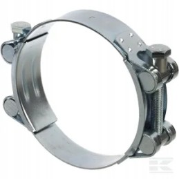 Žarnos spaustukas su dvigubu varžtu 125-140 mm