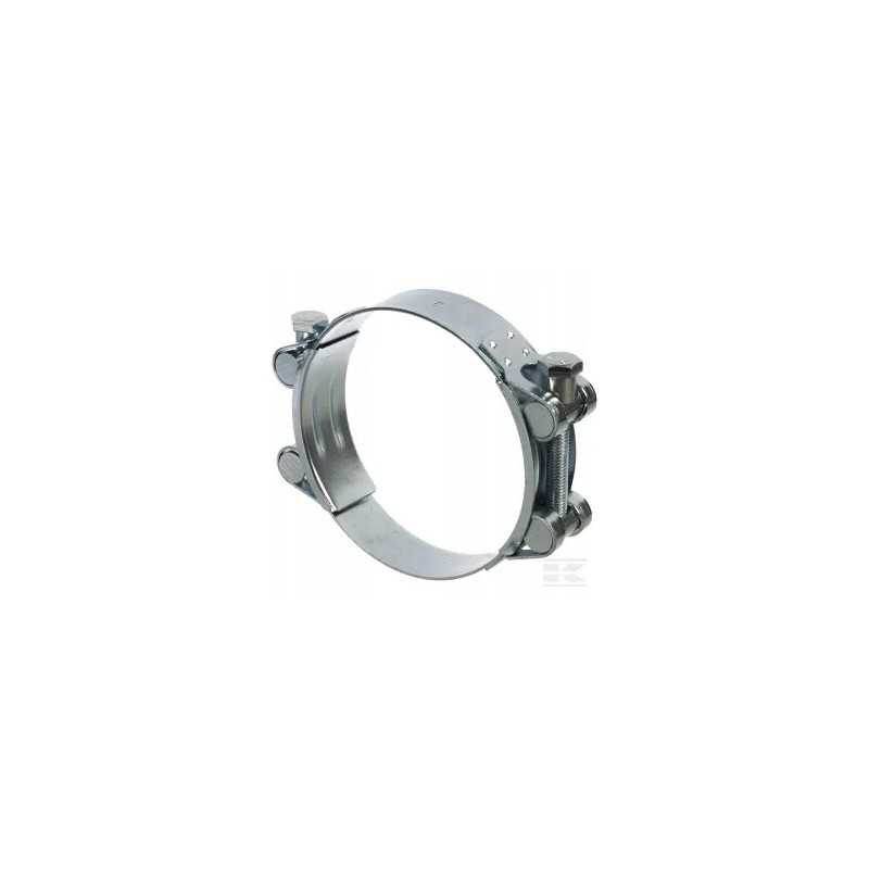 Žarnos spaustukas su dvigubu varžtu 125-140 mm