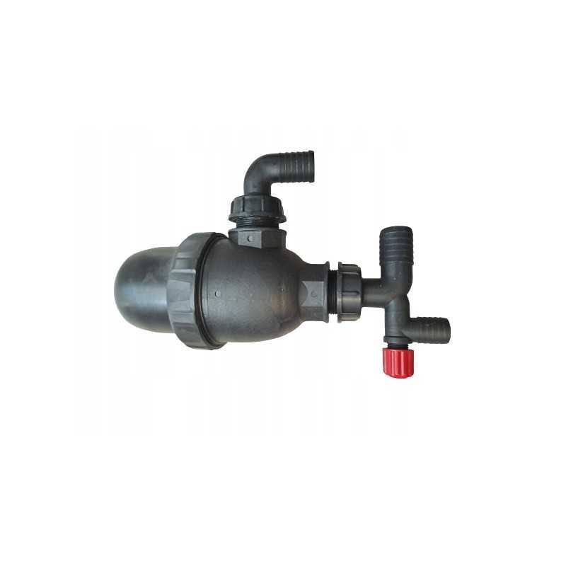 Didelis išorinis siurbimo filtras, skersmuo 32, skirtas purkštuvui