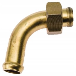 Žalvarinis siurblio alkūnė 25mm 65004034000060