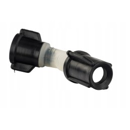 Pilmet kuprinės purkštuvo tarpinė alkūnė