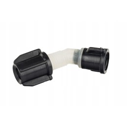 Pilmet kuprinės purkštuvo tarpinė alkūnė