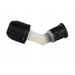 Pilmet kuprinės purkštuvo tarpinė alkūnė