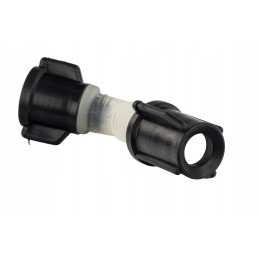 Pilmet kuprinės purkštuvo tarpinė alkūnė