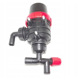 Apatinis purkštuvo siurbimo filtras, skersmuo 32, su vožtuvu