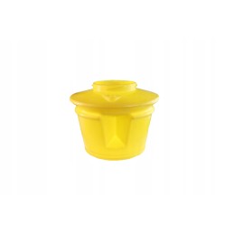 Polietileno purkštuvo įleidimo bakas